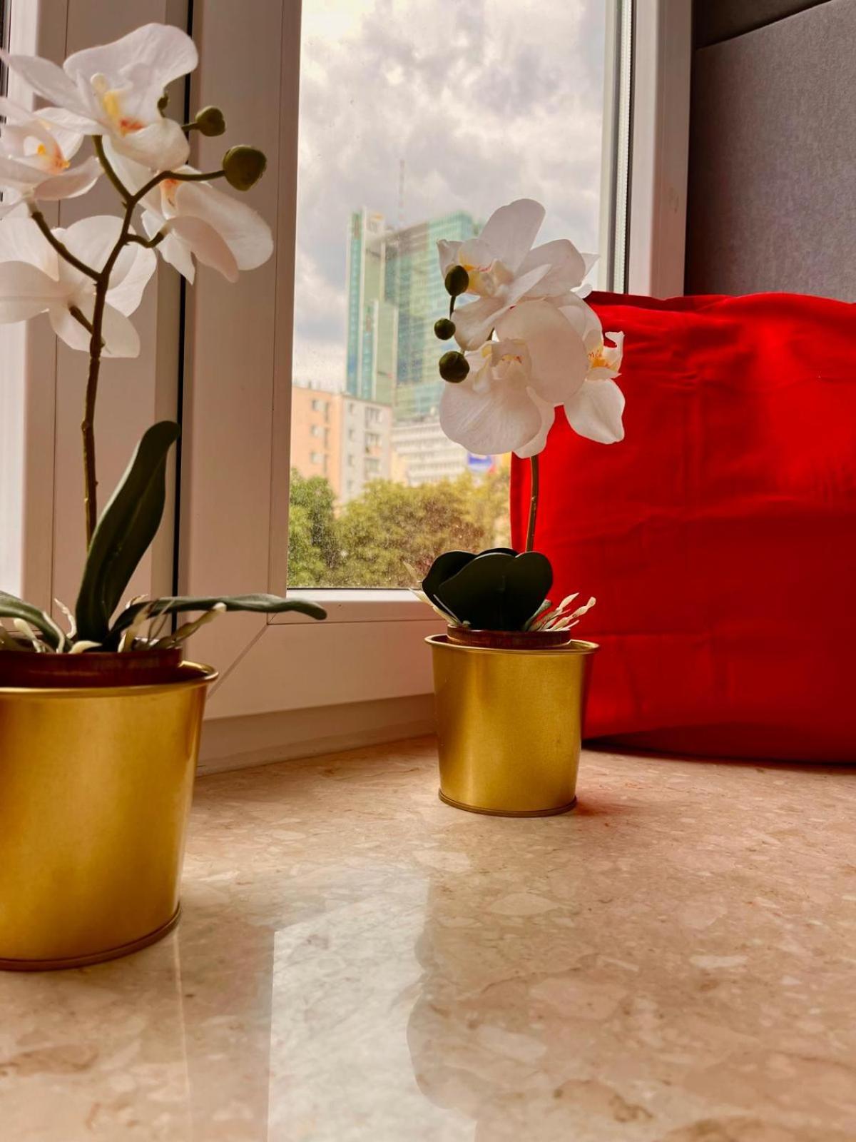 Petit 1 Bed Room Condo Warszawa Center Luaran gambar