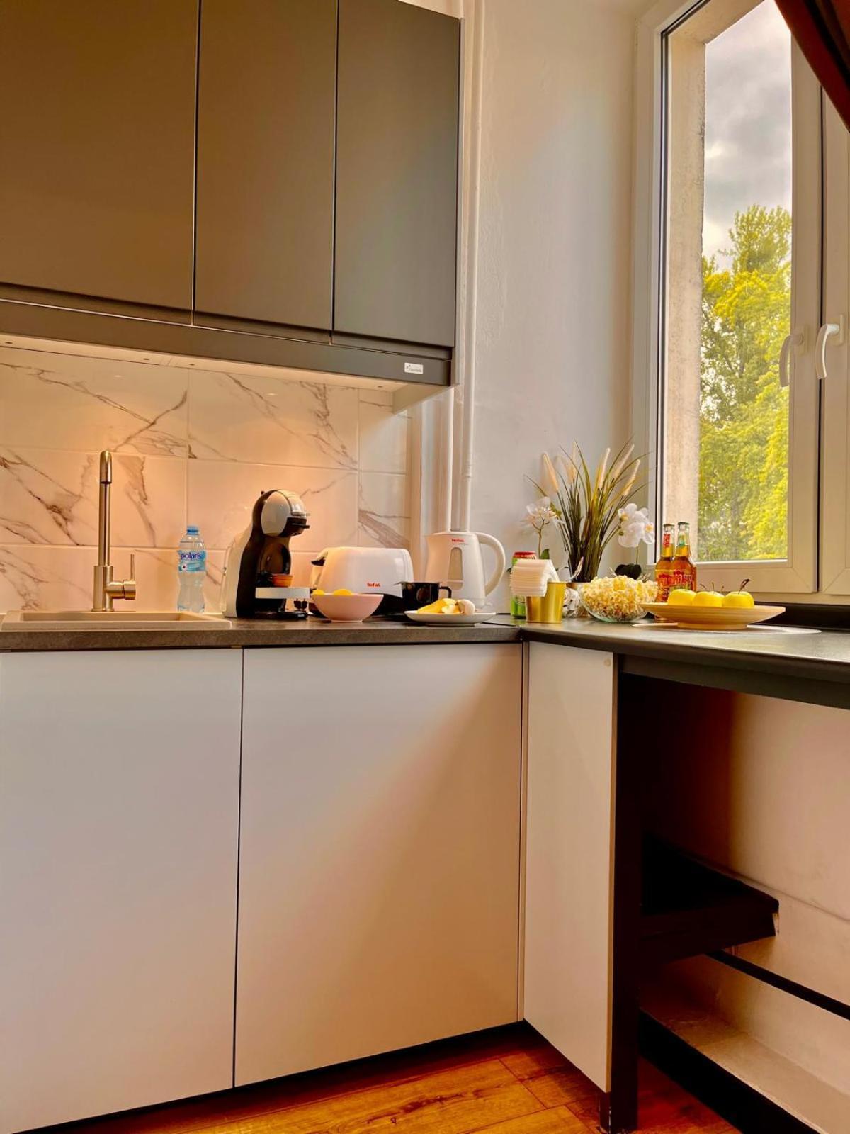 Petit 1 Bed Room Condo Warszawa Center Luaran gambar