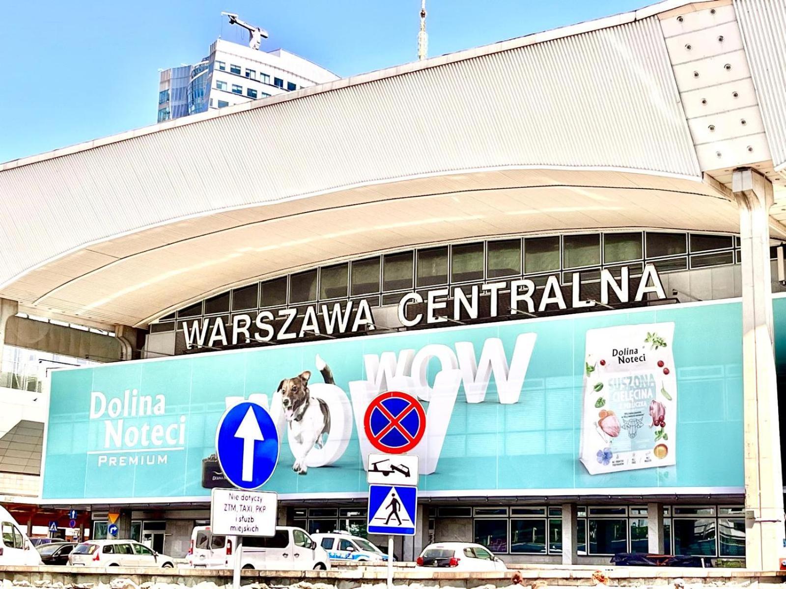 Petit 1 Bed Room Condo Warszawa Center Luaran gambar