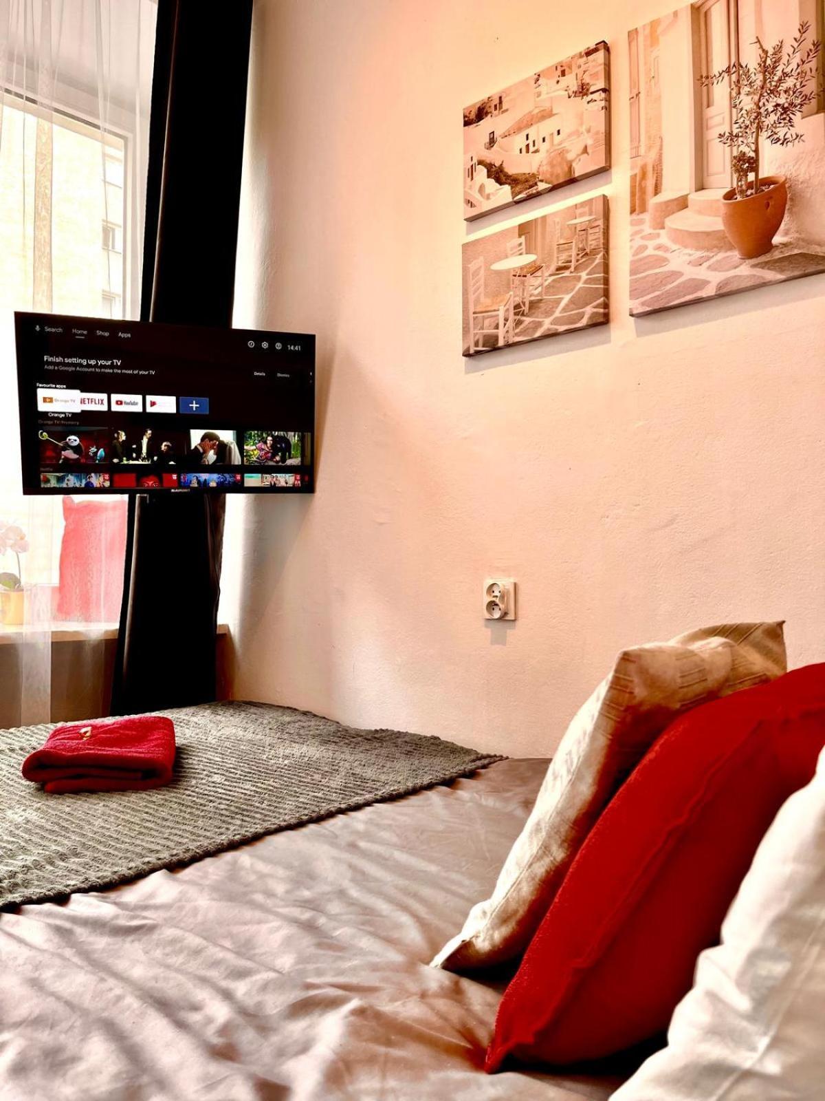Petit 1 Bed Room Condo Warszawa Center Luaran gambar