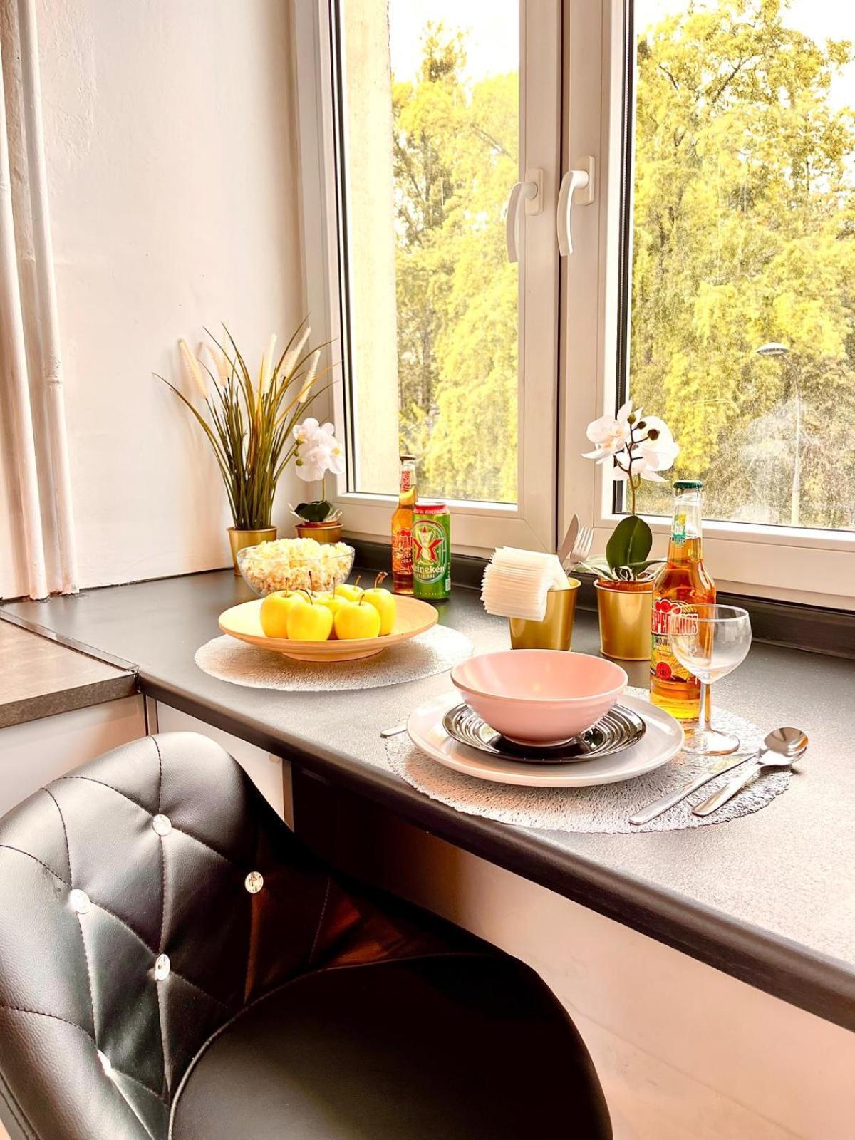 Petit 1 Bed Room Condo Warszawa Center Luaran gambar